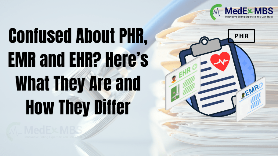 PHR EMR EHR